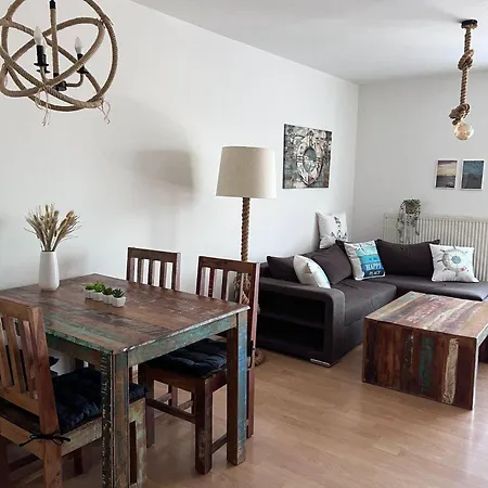 Apartmán Lachmoewe Orth